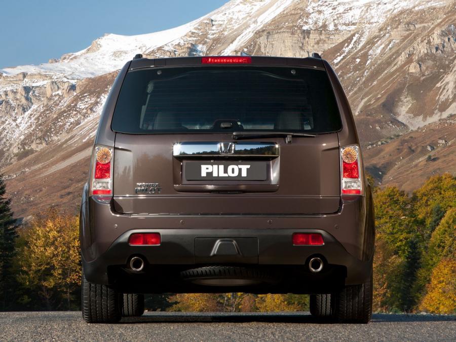 Honda Pilot 2011 года  (RU) (фото 11 из 16)